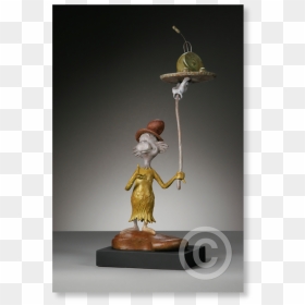 Geh 60th Related Works Geh Bronze - Dr Seuss, HD Png Download - green eggs and ham png