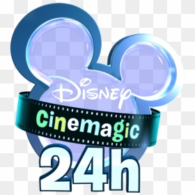 Disney Cinemagic Logo Png, Transparent Png - disney xd logo png