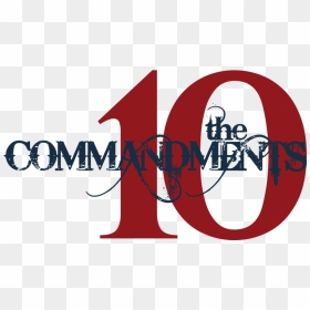 The 10 Commandments Of Great Worship Team Members - Ten Commandments Word Art, HD Png Download - ten commandments png