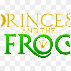 Princess And The Frog Font Poster - Guitar String, HD Png Download - princess and the frog png