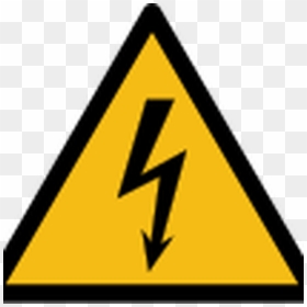 Risk Electricity Hazard High Electrical Voltage Injury - Electrical Hazard Sign Hd, HD Png Download - injury png