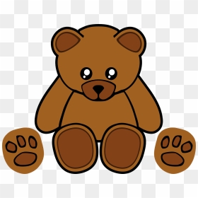 Bear Beruang Graphics Illustrations Free Download On - Teddy Bear Vector Png, Transparent Png - bear vector png