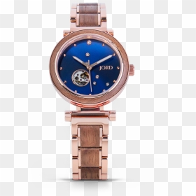 Analog Watch - Jord J8011, HD Png Download - rolex watch png