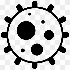Germs - Germ Clipart Black And White, HD Png Download - germs png