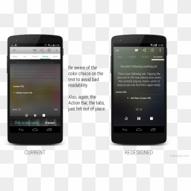 Do You Like The Redesigned Version Of Tunein - Iphone, HD Png Download - tunein png