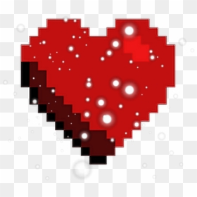 #heart #hearts #pixel #red #tumblr #kawaii #ftestickers - Valentines Day Pixel Art, HD Png Download - pixel hearts png