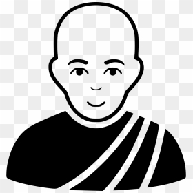 Buddhist Monk - Monk Symbols, HD Png Download - eye brow png