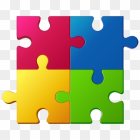 Jigsaw Puzzle A4 5 X - Transparent Background Png Download Puzzle ...