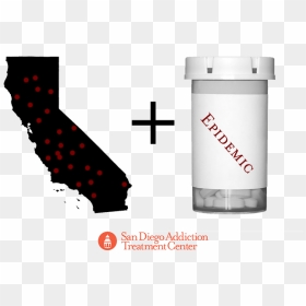 California Prescription Drug Epidemic - Medicine Pill Bottle Transparent Background, HD Png Download - prescription bottle png