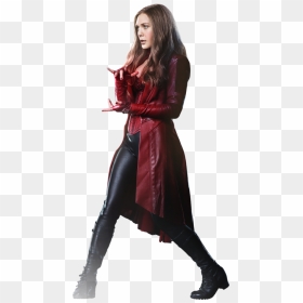 Thumb Image - Scarlet Witch Full Body, HD Png Download - elizabeth olsen png