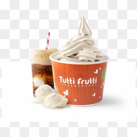 Root Beer Float - Tutti Frutti Frozen Yogurt, HD Png Download - root beer float png