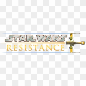 Star Wars - Disney Star Wars Resistance Logo, HD Png Download - disney xd logo png