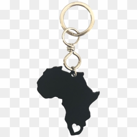 Transparent Keychain Png - Africa Map, Png Download - keychain png