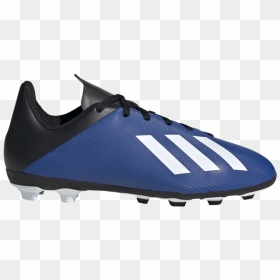 Adidas Kids X - Adidas Blue X Cleats, HD Png Download - addidas png