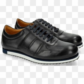 Sneakers Niven 8 Black New Niven - Sneakers, HD Png Download - tennis shoe png
