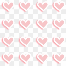 Back At It Again With The Stickerss - Lte Symbol Android, HD Png Download - pixel hearts png