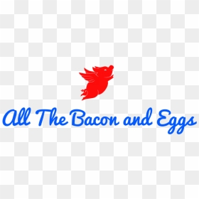 Big All The Bacon And Eggs Logo, HD Png Download - bacon and eggs png