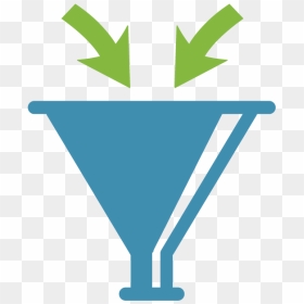 Lead Generation Funnel Icon - Transparent Funnel Icon, HD Png Download - funnel icon png