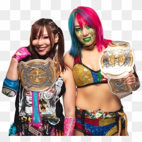 #kabukiwarriors #asuka #kairisane - Kabuki Warriors, HD Png Download - asuka wwe png