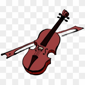 Violin Clip Art, HD Png Download - violin bow png