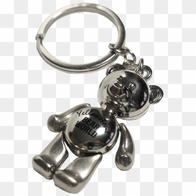 Teddy Bear Keychain Yellowstone Bear World - Keychain, HD Png Download - keychain png