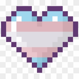Image - Transparent Pixel Heart, HD Png Download - pixel hearts png