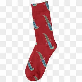 Knives - Sock, HD Png Download - knives png