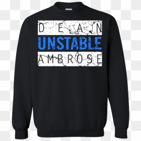 Dean Ambrose New Shirt, Hoodie, Tank - Sweatshirt, HD Png Download - dean ambrose logo png