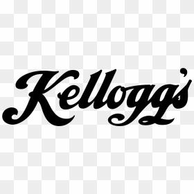 Kellogg"s Logo Png Transparent - Kellogg's Black And White, Png Download - kelloggs logo png