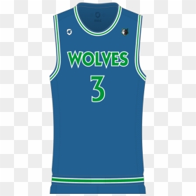 Minnesota Timberwolves Jersey Png, Transparent Png - minnesota timberwolves logo png