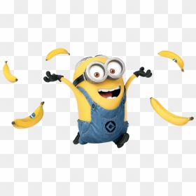 Minions Banana Png - Minions Banana, Transparent Png - minion logo png