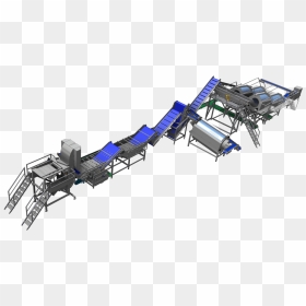 3d Processing Line, HD Png Download - green bean png