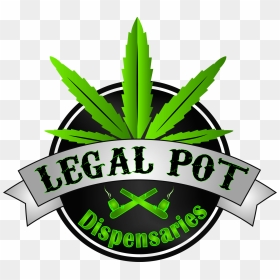 Legal Pot Dispensaries A Business Directory - Emblem, HD Png Download - medical marijuana png