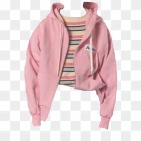 Sweatshirt, HD Png Download - tumblr pink png