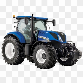 John Deere International Harvester New Holland Agriculture - New Holland T7 260 Tier 4b, HD Png Download - john deere tractor png