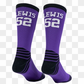 Anti Microbial And Odor Free Clothing - Hockey Sock, HD Png Download - ray lewis png