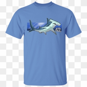 Wiccan Shirts, HD Png Download - hammerhead shark png