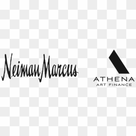 Neiman Marcus And Athena Logos Png Norman Marcus Logo - Calligraphy, Transparent Png - neiman marcus logo png