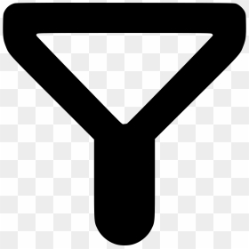 Transparent Funnel Icon Png, Png Download - funnel icon png