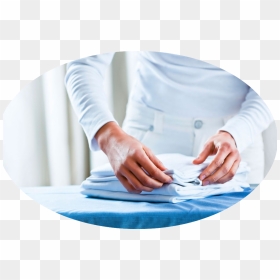 Laundry Service Delivery Hd, HD Png Download - folded clothes png