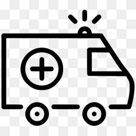 Ambulance Medicare Health Medical Care Emergency - Health Emergency Icon, HD Png Download - ambulance icon png
