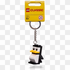   - Brickset Penguin Keychain, HD Png Download - keychain png