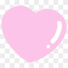 #kawaii #cute #pastel #aesthetic #pink #png #tumblr - Heart, Transparent Png - tumblr pink png