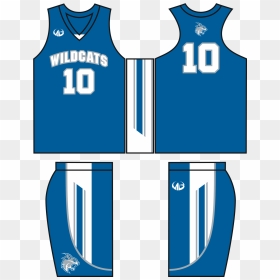28 Collection Of Blue Basketball Jersey Clipart - Blue Basketball Jerseys Clipart, HD Png Download - basketball jersey png