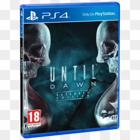Ps4 Sw Inlay Ud 3d Plus Ed Pegi - Until Dawn Extended Edition Ps4, HD Png Download - until dawn png