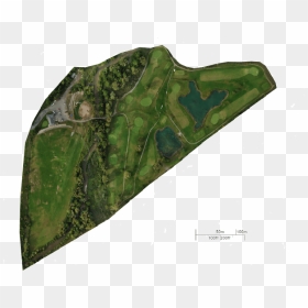 Orthomosaic Golf Course, HD Png Download - aerial tree png