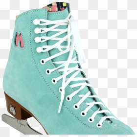Mint Ice Skates, HD Png Download - ice skate png