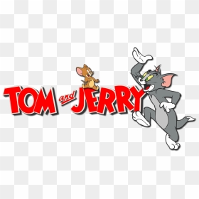 Tom And Jerry Image - Tom And Jerry Png, Transparent Png - tom and jerry logo png