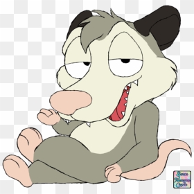 Cartoon, HD Png Download - opossum png