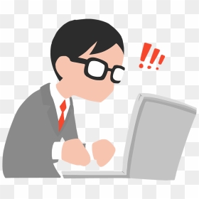 Surprised Icon, HD Png Download - laptop transparent png
